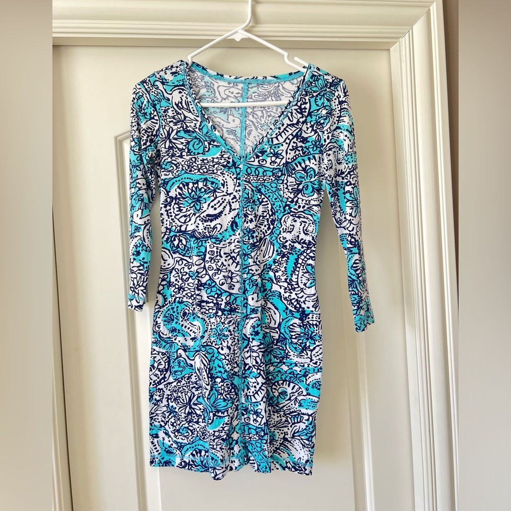 Lilly Pulitzer Juliet dress Pima cotton size xxs